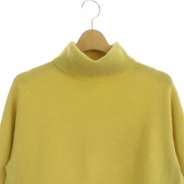 other - コトン ウールカシミア12G スロウピングショルダー