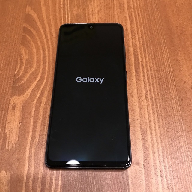 Galaxy A41 ブラック 64GB sc-41A - スマートフォン本体