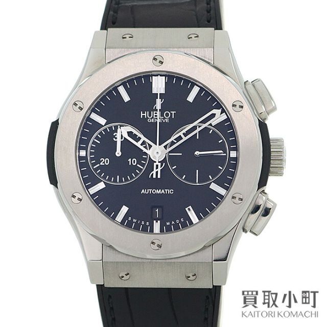 ウブロ【HUBLOT】クラシック フュージョン チタニウム クロノグラフ