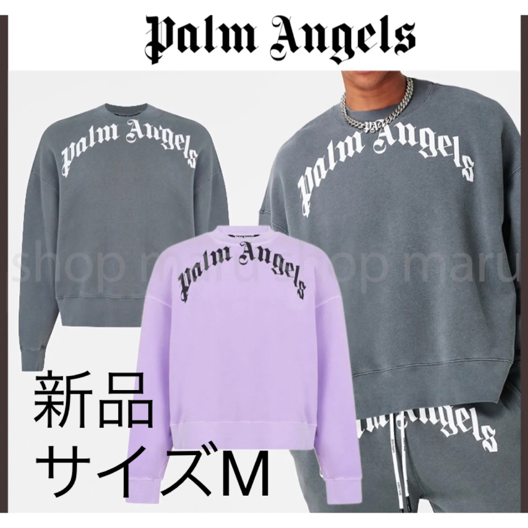 PALM ANGELS - パームエンジェルス パープルの通販 by 断捨離中 プロフ