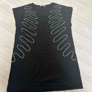 イッセイミヤケ(ISSEY MIYAKE)のイッセイミヤケ　ロングカットソー美品（1175）(Tシャツ(半袖/袖なし))