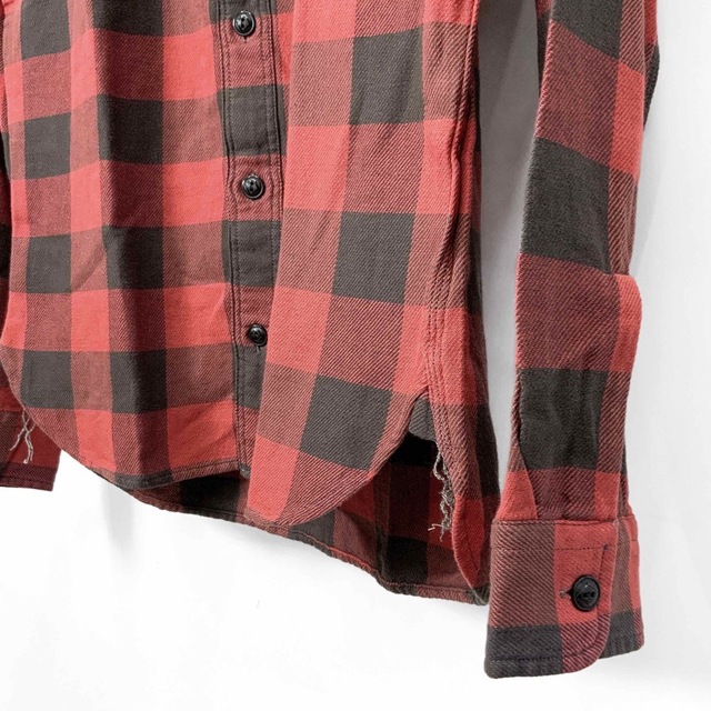 22FW 新品 RRL ダブルアールエル プラッド チェック シャツ 長袖 XS