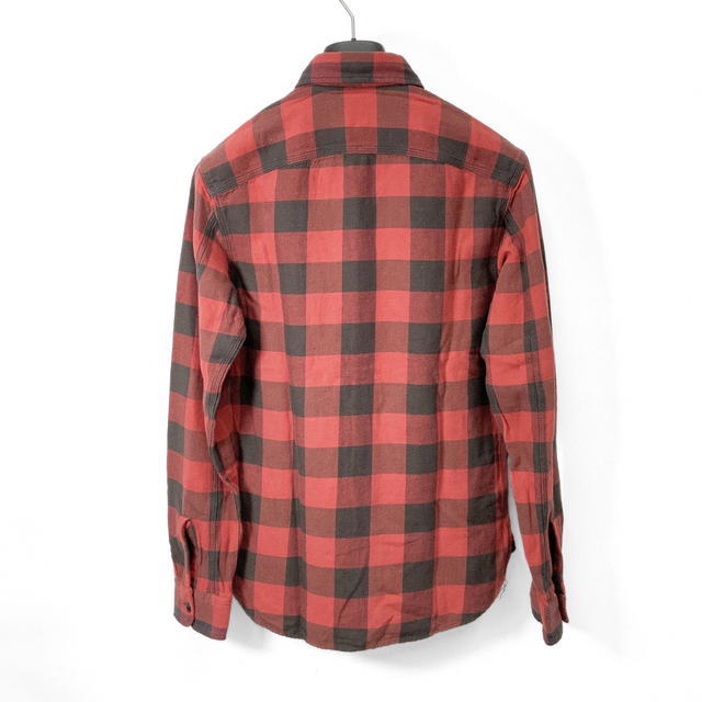 22FW 新品 RRL ダブルアールエル プラッド チェック シャツ 長袖 XS-