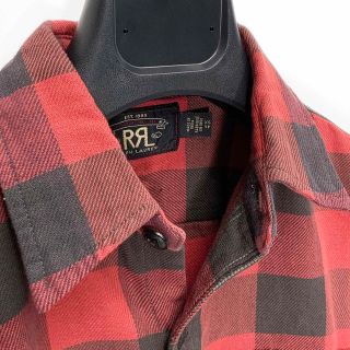 RRL - 22FW 新品 RRL ダブルアールエル プラッド チェック シャツ 長袖