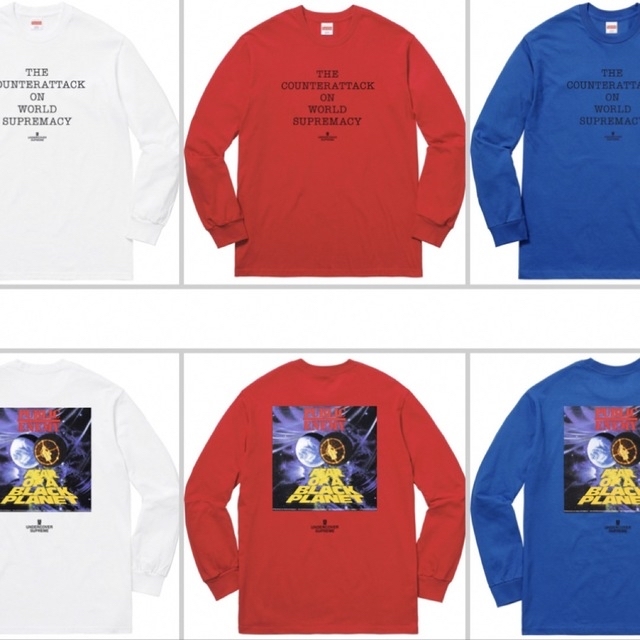 限定値下げ　supreme   undercover  publicenemy