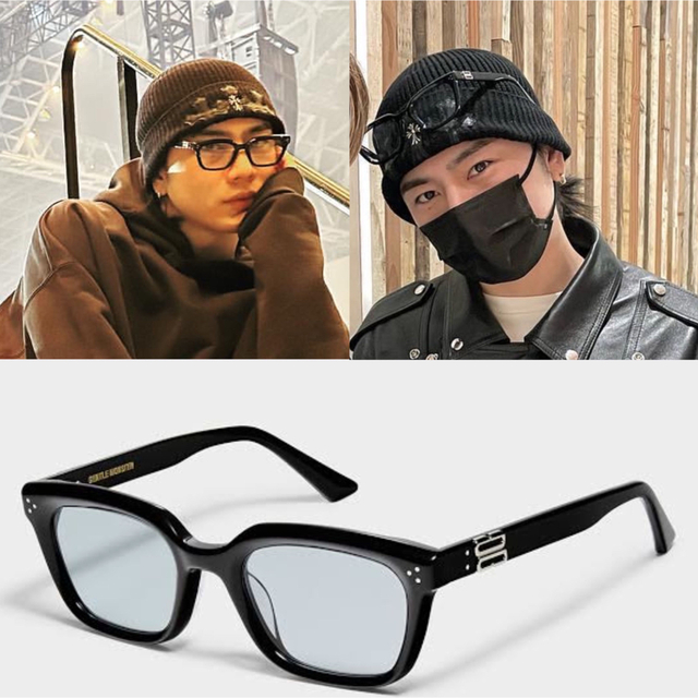 新品 GENTLE MONSTER Musee 01 (BL)サングラス 新品 GENTLE MONSTER Musee 01 (BL)サングラス