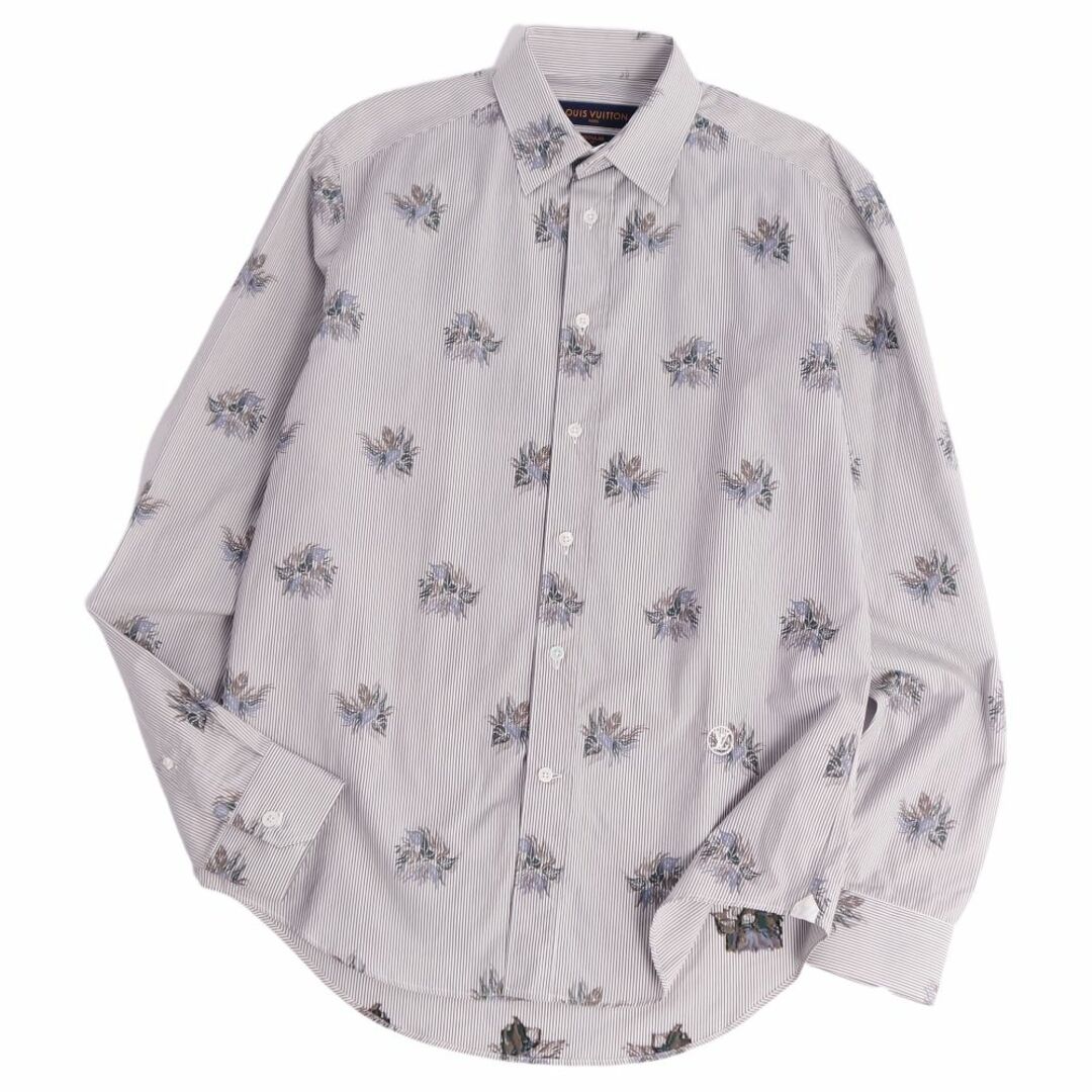 LOUIS VUITTON - 極美品 ルイヴィトン LOUIS VUITTON シャツ ロング