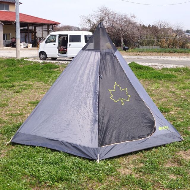 ロゴス LOGOS ナバホ Tepee 300 BB 71806501 グランドシート インナーマット ワンポール テント キャンプ アウトドア