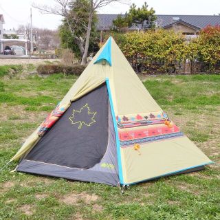 LOGOS ナバホ Tepee 300+シート2点セット