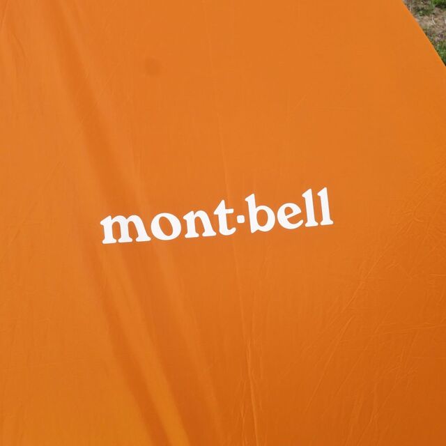 mont bell(モンベル)の極美品 モンベル mont-bell クロノスドーム２ 1122718 山岳 テント デュオテント ドーム型 キャンプ アウトドア スポーツ/アウトドアのアウトドア(テント/タープ)の商品写真