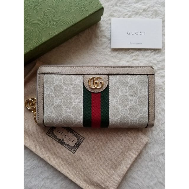 GUCCI グッチ オフィディア GG ジップ アラウンド 長財布 新作モデル