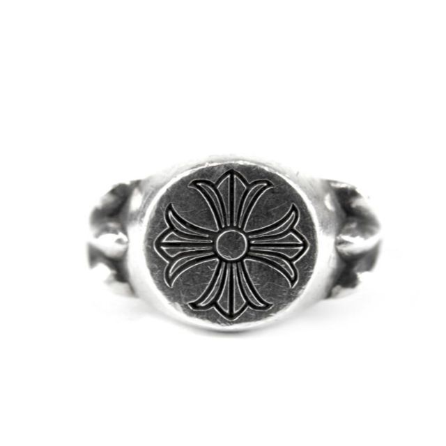 クロムハーツCHROME HEARTS□FLAT TOP CH PLSリング | iins.org