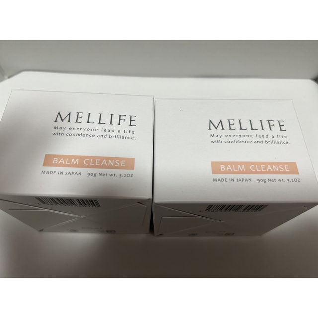 メリフ MELLIFE バームクレンズ BALMCLEANSE 90g