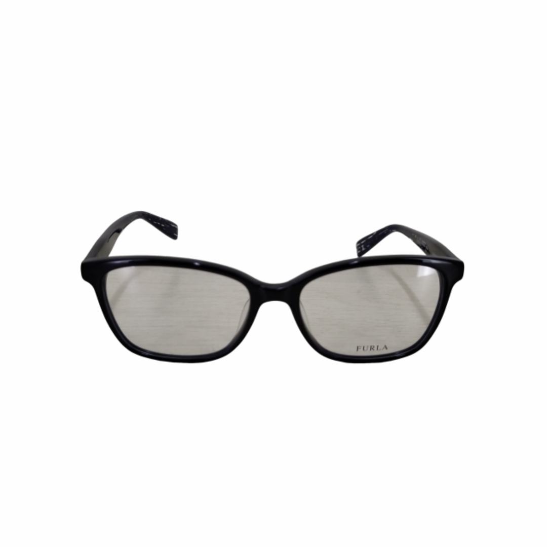 FURLA(フルラ) アジアンフィット デザインフレーム眼鏡 メンズ