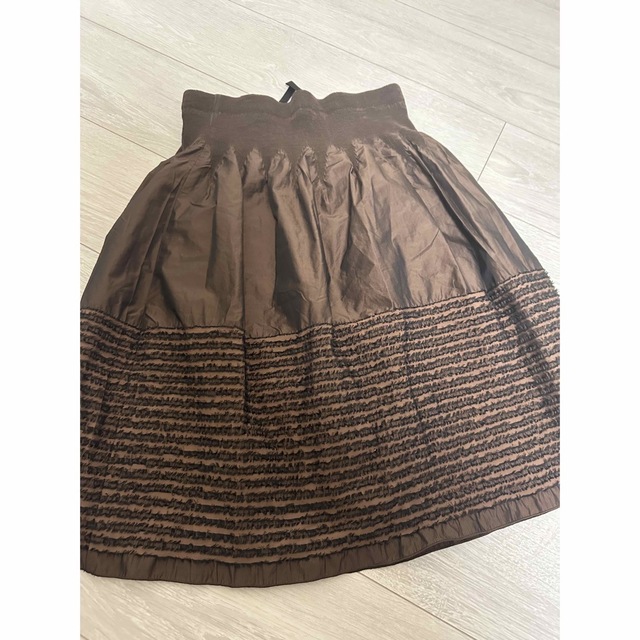 トリイユキ スカート美品(1176) - ひざ丈スカート