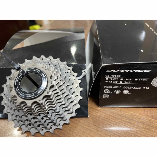 お買い得低価 ヤフオク! DURA-ACE CS-R9100 11-28T 美品 シマノ デュラエ...