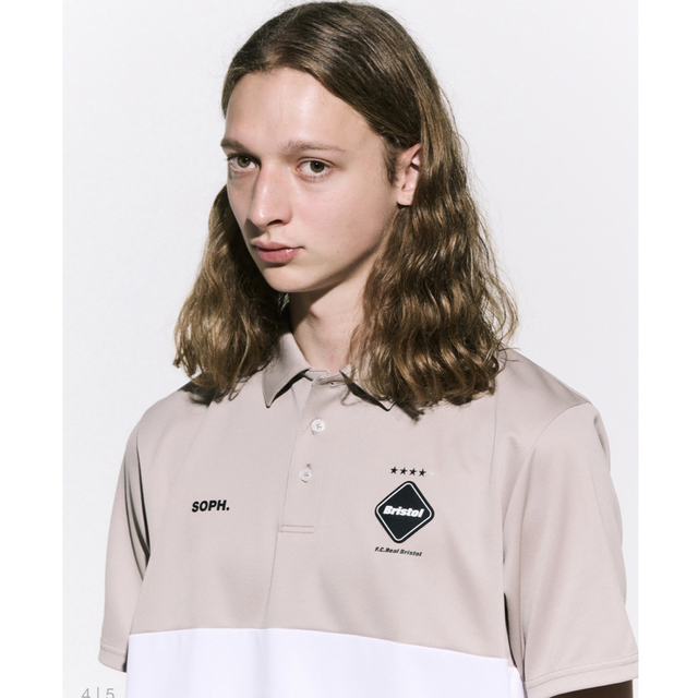 F.C.R.B. - FCRB S/S TEAM POLO 新品未使用未開封 Mサイズの通販 by