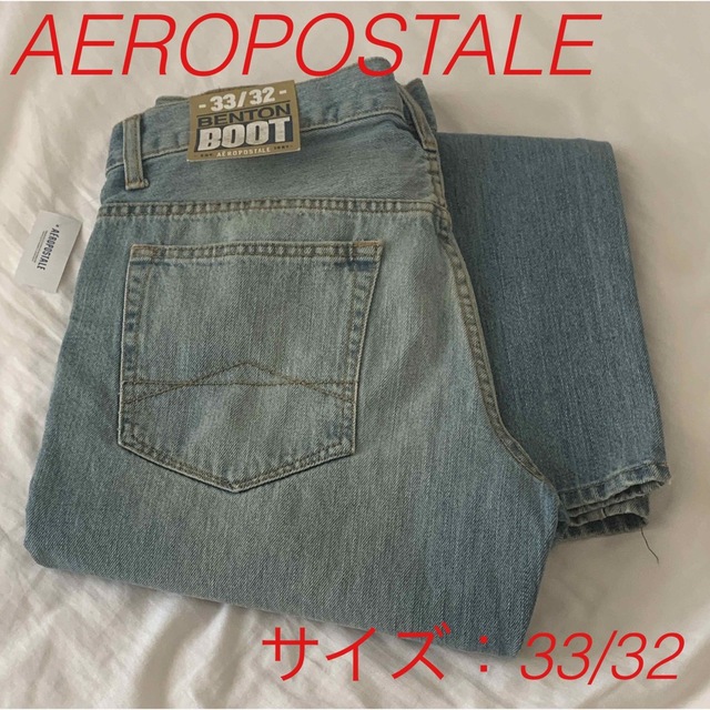 【新品】AEROPOSTALEエアロポステール　デニムパンツ 33/32