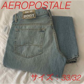 エアロポステール(AEROPOSTALE)の【新品】AEROPOSTALEエアロポステール　デニムパンツ 33/32(デニム/ジーンズ)