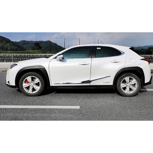 レクサス LEXUS UX サイドガーニッシュ【B52】