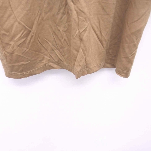 NOLLEY'S(ノーリーズ)のノーリーズ Sophi タイト ギャザー スカート ひざ丈 薄手 38 ベージュ レディースのスカート(ひざ丈スカート)の商品写真