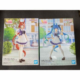 バンダイ(BANDAI)の箱無し🔴ウマ娘 イクノディクタス ツインターボ フィギュアセット🔴(アニメ/ゲーム)