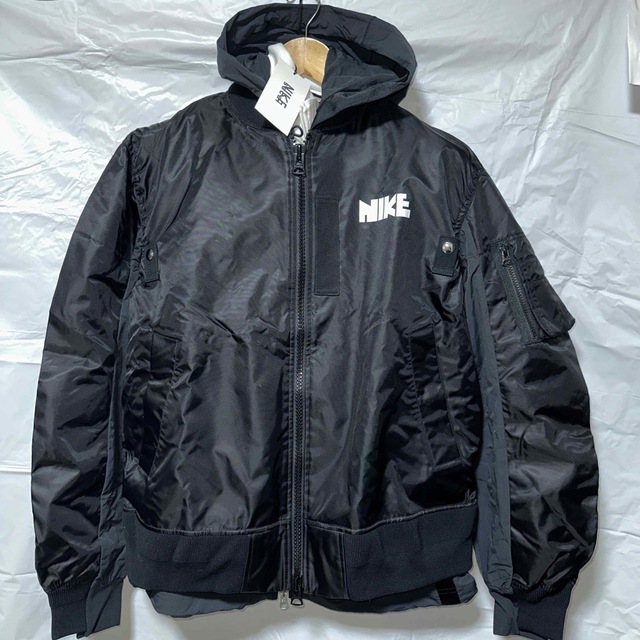 ○日本正規品○ NIKE ブラック サカイ ボンバージャケット MA-1 Sacai