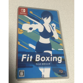 ニンテンドースイッチ(Nintendo Switch)のフィットボクシング Fit boxing(家庭用ゲームソフト)