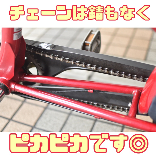丸石サイクル(マルイシサイクル)の東京都　非電動　20インチ子乗せ自転車　丸石ふらっか〜ずシュシュ　2人乗せ対応 スポーツ/アウトドアの自転車(自転車本体)の商品写真