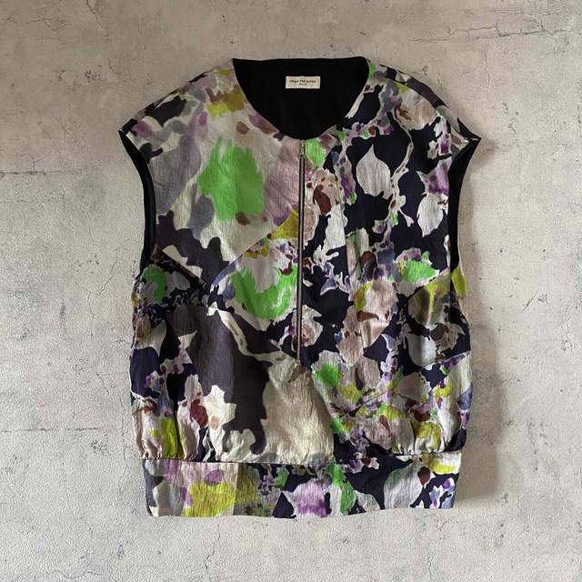 DRIES VAN NOTEN - 美品 DRIES VAN NOTEN シルク ブラウスの通販 by ...