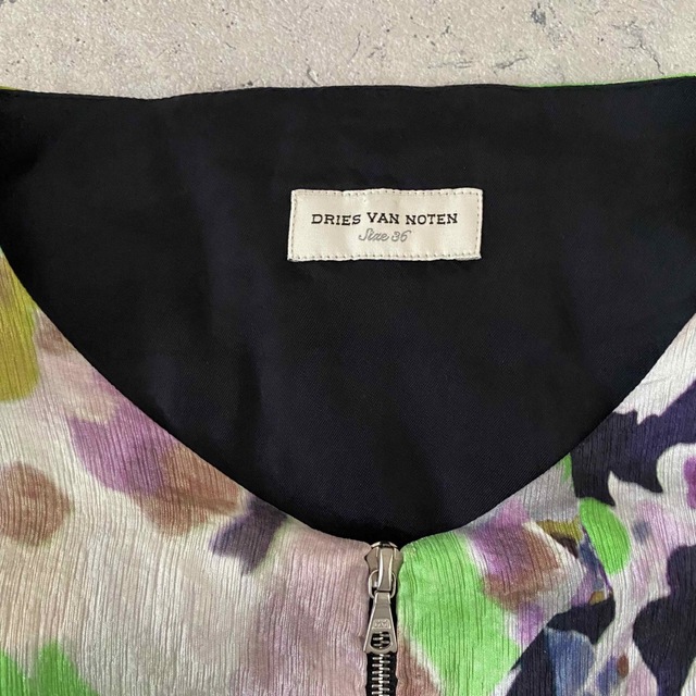 DRIES VAN NOTEN - 美品 DRIES VAN NOTEN シルク ブラウスの通販 by