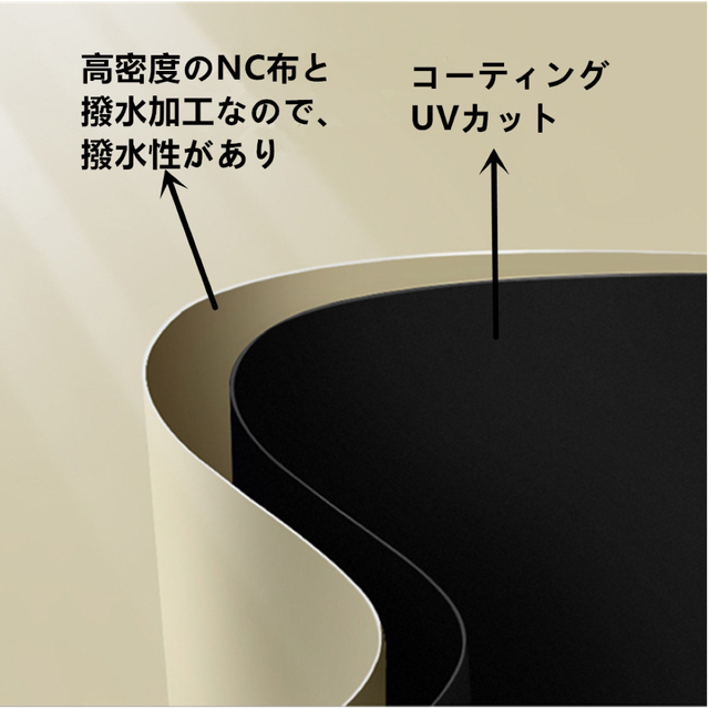 折り畳み傘 メンズ 大きい ワンタッチ 自動開閉 傘 耐風 超撥水 ビッグサイズ メンズのファッション小物(傘)の商品写真