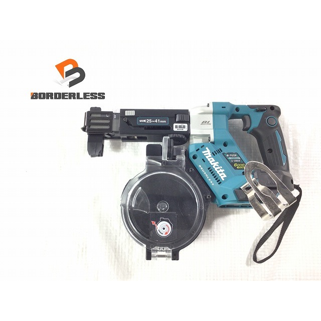 工具☆美品☆makita マキタ 18V 充電式オートパックスクリュードライバ FR451D 本体のみ ボード用ドライバー スクリュードライバー 69420