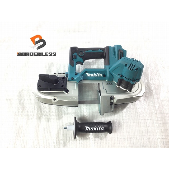 ☆極美品☆makita マキタ 18V 充電式ポータブルバンドソー PB183D 本体のみ 帯鋸切断機 鉄工用 69599