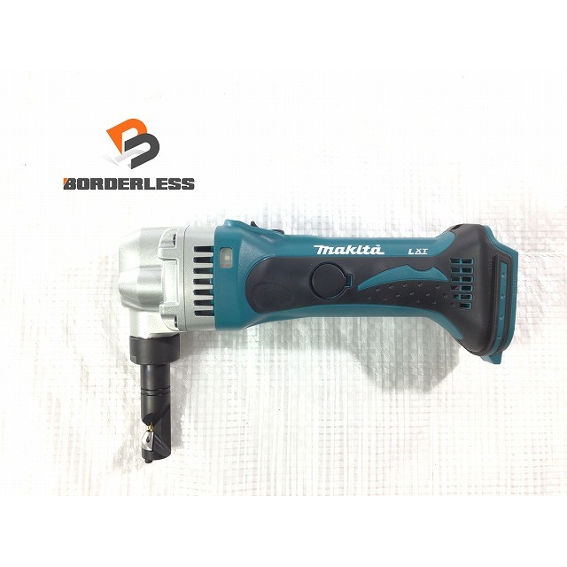 ☆美品☆makita マキタ 1.6mm 18V 電動ニブラ JN161DZ 電動工具 切断機 本体のみ 69601