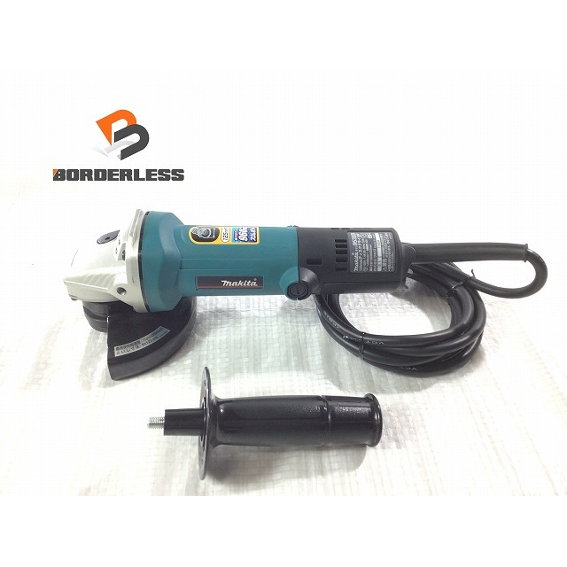 ☆美品☆ makita マキタ 125mm 100V ディスクグラインダ 9535B ☆美品☆ makita マキタ 125mm 100V ディスクグラインダ 9535B
