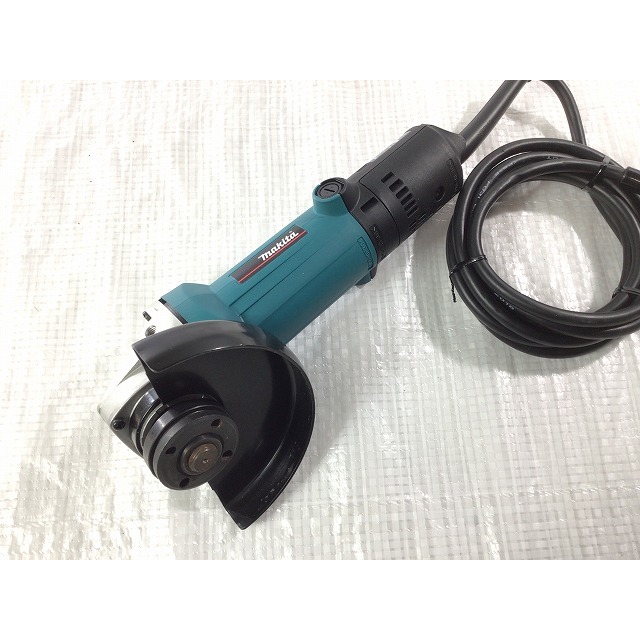 ☆美品☆ makita マキタ 125mm 100V ディスクグラインダ 9535B ☆美品☆ makita マキタ 125mm 100V ディスクグラインダ 9535B