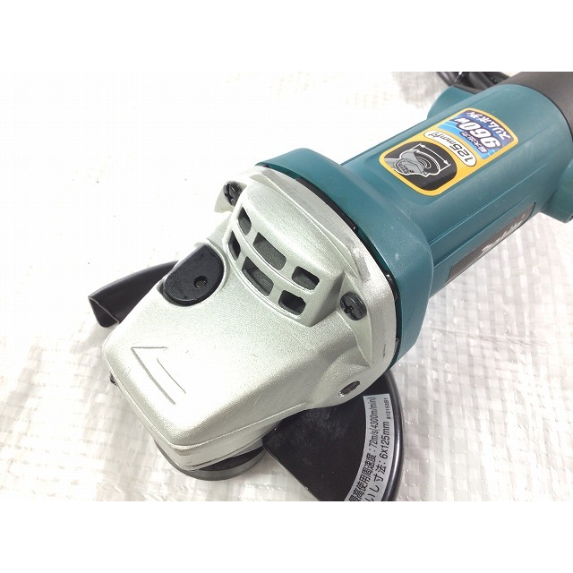 ☆美品☆ makita マキタ 125mm 100V ディスクグラインダ 9535B ☆美品☆ makita マキタ 125mm 100V ディスクグラインダ 9535B