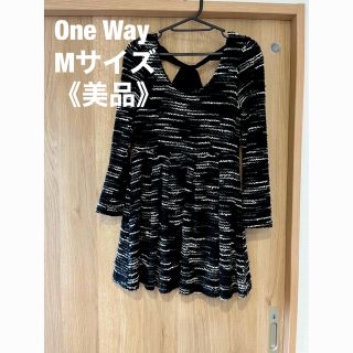 ワンウェイ(one*way)の《美品◎》ワンウェイ/One Way ワンピース(ミニワンピース)