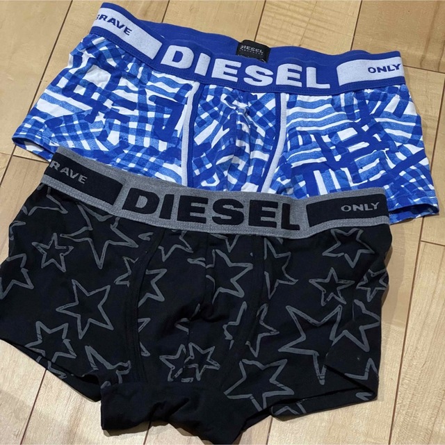 DIESEL(ディーゼル)のディーゼル　パンツ メンズのアンダーウェア(ボクサーパンツ)の商品写真