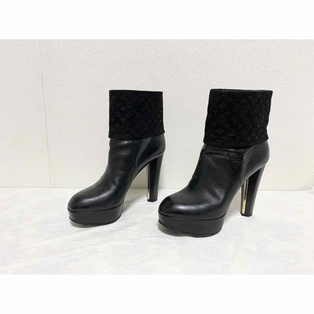 2022春大特価セール! 希少 - VUITTON LOUIS 美品 23.5~24cm 37