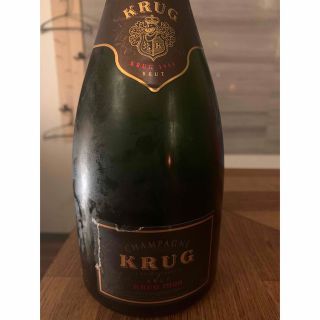 クリュッグ(Krug)のちゃり様専用【KURG BRUT VINTAGE 1998】クリュッグ　(シャンパン/スパークリングワイン)