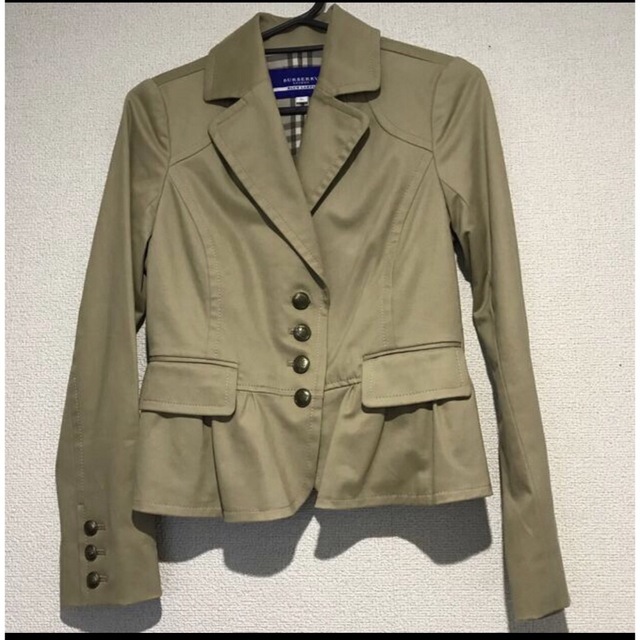 BURBERRY BLUE LABEL - バーバリー ブルーレーベル 三陽商会 フリル