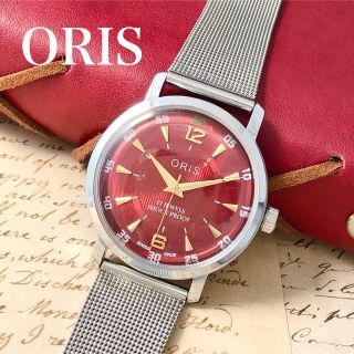 〈整備済み〉ORIS/美品★オリスメンズ腕時計/ヴィンテージ/スイス手巻き773