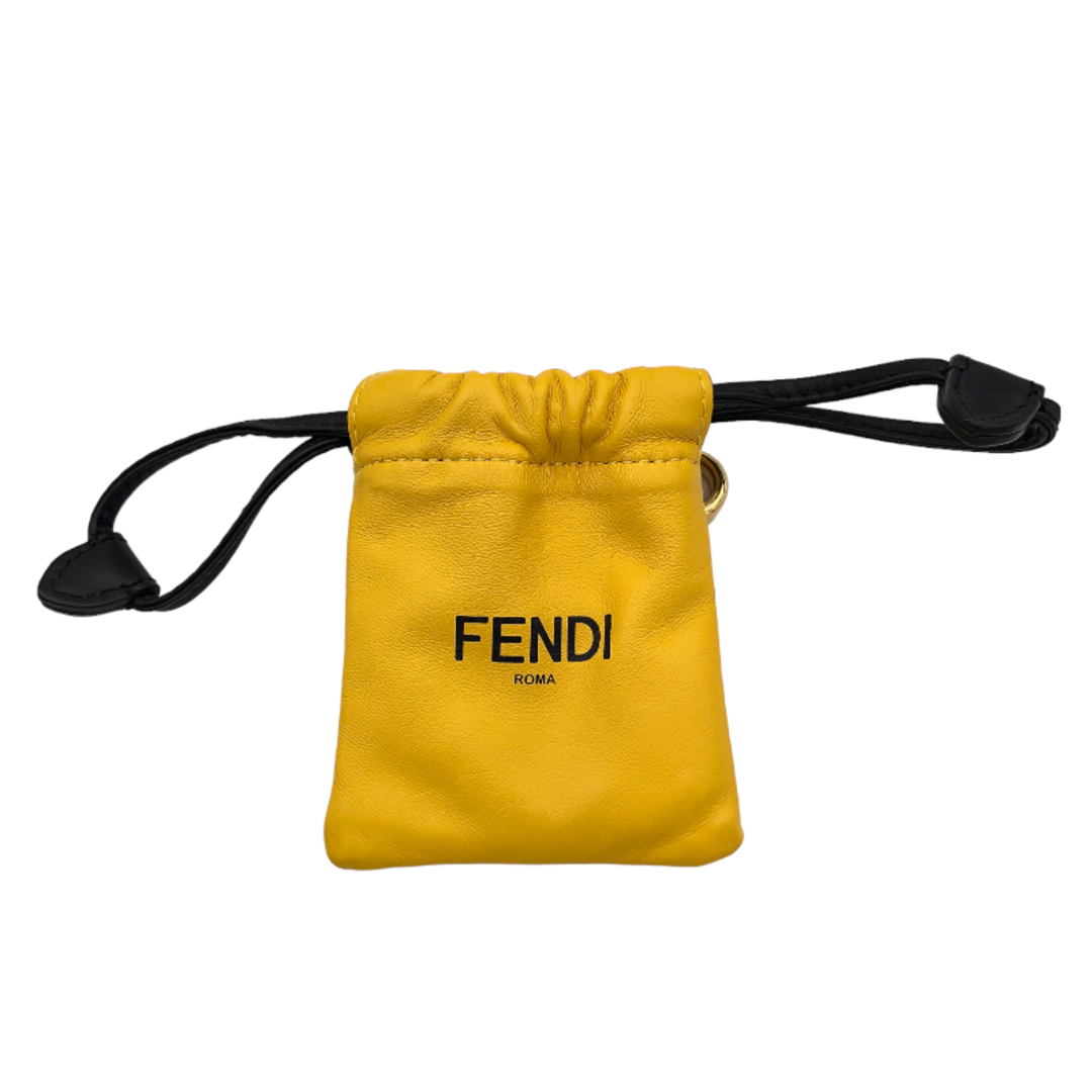 フェンディ FENDI 巾着チャーム キーホルダー ユニセックス