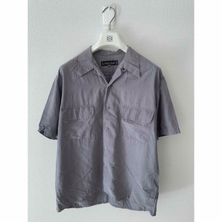 コモリ(COMOLI)のWebb Classic オープンカラー オーバーサイズ 半袖シャツ(シャツ)