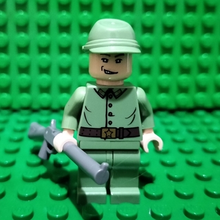専用 LEGO インディ ジョーンズ ミニフィグセット ロシア軍 ドイツ軍兵士