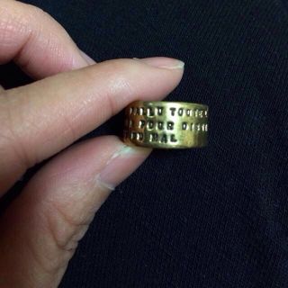 Serge thoraval リング(リング(指輪))