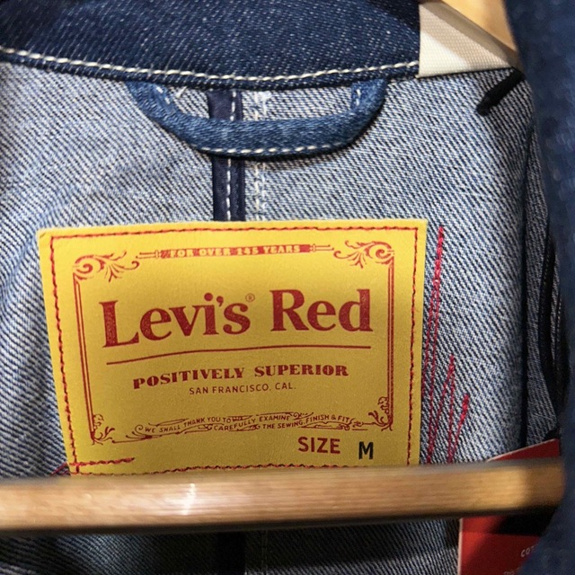 Levi's(リーバイス)のLEVI'S リーバイス トレンチコート EXITりんたろーさん着用モデル メンズのジャケット/アウター(Gジャン/デニムジャケット)の商品写真