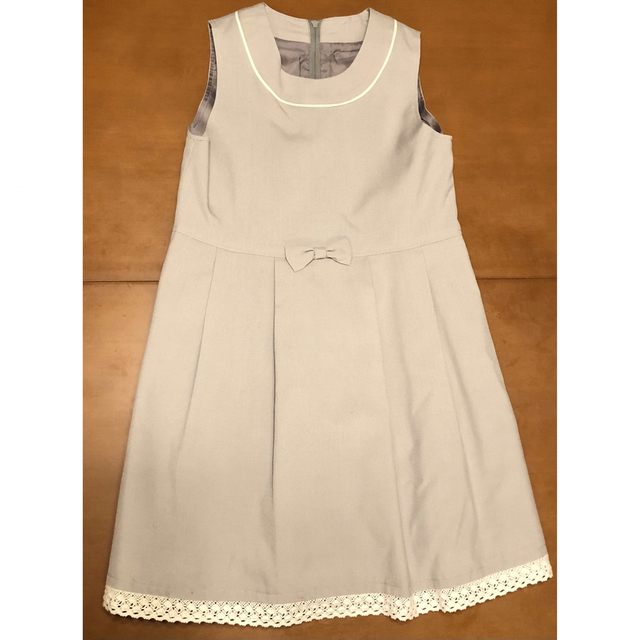 女児130cmフォーマル　卒園式・入学式 キッズ/ベビー/マタニティのキッズ服女の子用(90cm~)(ワンピース)の商品写真